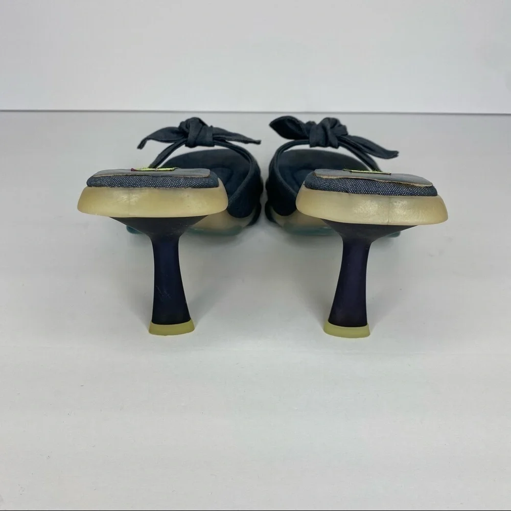 Materia Prima Denim Heels